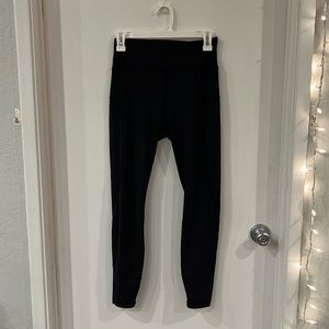 Black Lululemon Leggings